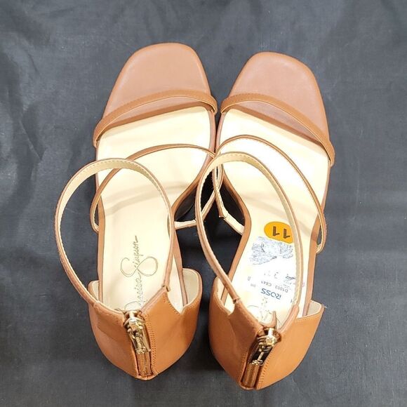 BRAND NEW JESSICA SIMPSON OPEN PLATFORM HEEL SANDAL - Picture 5 of 14